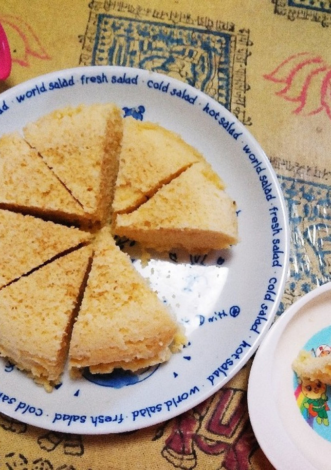 ヨーグルトと塩の蒸しパン(レンジで簡単)-レシピのメイン写真
