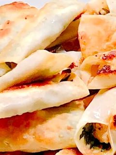 やみつき☆餃子の皮でささみの梅しそ巻き☆-レシピのメイン写真