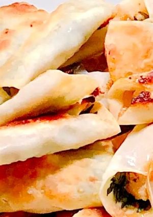やみつき☆餃子の皮でささみの梅しそ巻き☆-レシピのメイン写真