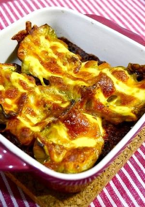 簡単！ピーマンのカレーチーズ焼き-レシピのメイン写真
