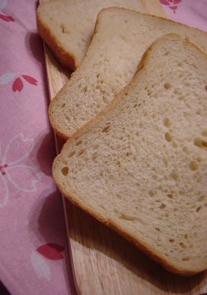 HB任せ☆優しい食パン-レシピのメイン写真