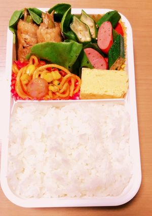 お弁当 中1男子20190905-レシピのメイン写真
