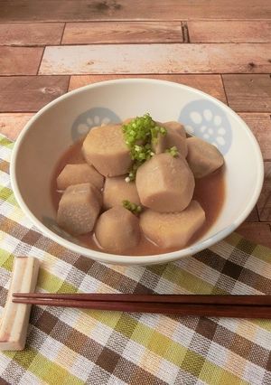 里芋のみそ煮-レシピのメイン写真