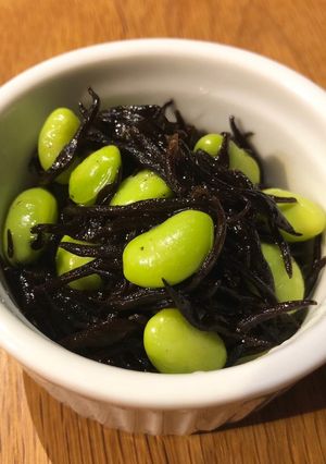 弁当に☆ひじきと枝豆のサラダ-レシピのメイン写真