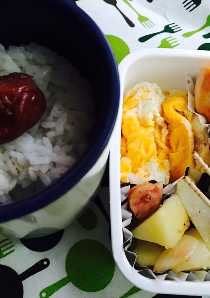 とりマヨ弁当-レシピのメイン写真