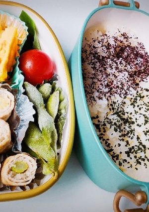 野菜の肉巻き弁当-レシピのメイン写真