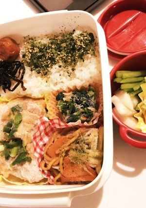 旦那さんのお弁当165-レシピのメイン写真