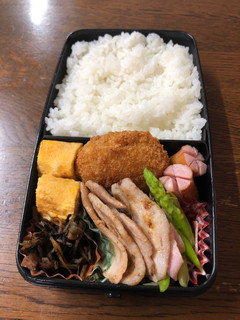 中学生男子弁当☆20190905-レシピのメイン写真