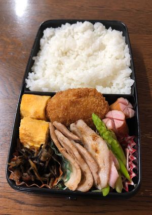 中学生男子弁当☆20190905-レシピのメイン写真