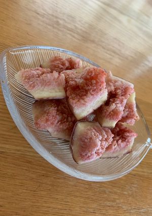いちじくの消費に☆冷凍イチジク-レシピのメイン写真