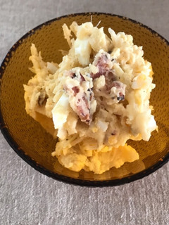 黒胡椒香るベーコン入りポテトサラダ-レシピのメイン写真