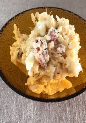 黒胡椒香るベーコン入りポテトサラダ-レシピのメイン写真