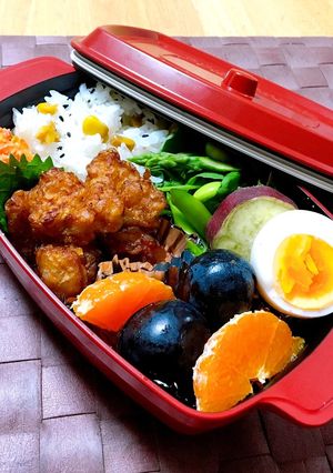 R1.9.5お弁当-レシピのメイン写真