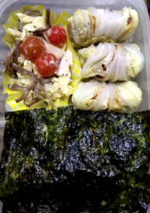 お弁当！2019年9月5日-レシピのメイン写真