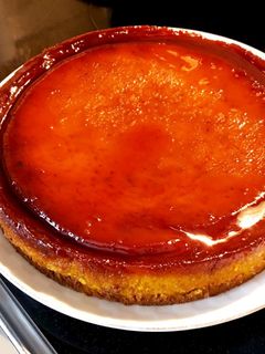 秋の味覚かぼちゃのプリン-レシピのメイン写真