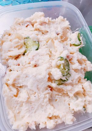 我が家の基本☆ポテトサラダ-レシピのメイン写真