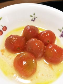 ぷちトマトマリネ-レシピのメイン写真