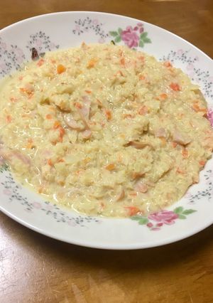 カリフラワーライスのチーズリゾット-レシピのメイン写真