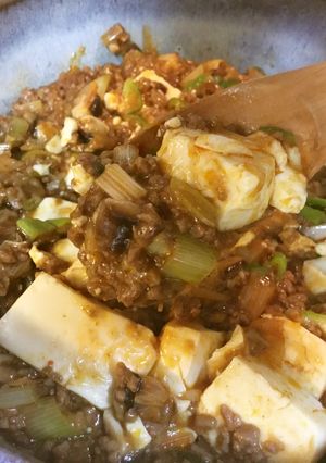 中国人に教わった、昔の麻婆豆腐-レシピのメイン写真