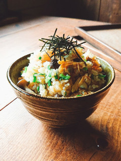 お一人様❤️あさりとしめじの炊き込みご飯-レシピのメイン写真