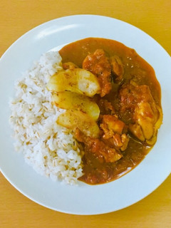 梨チキンカレー-レシピのメイン写真