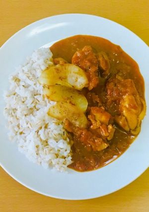 梨チキンカレー-レシピのメイン写真