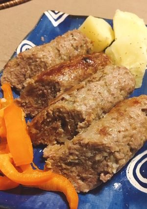 【冷え性】羊肉ソーセージ シシカバブ風-レシピのメイン写真