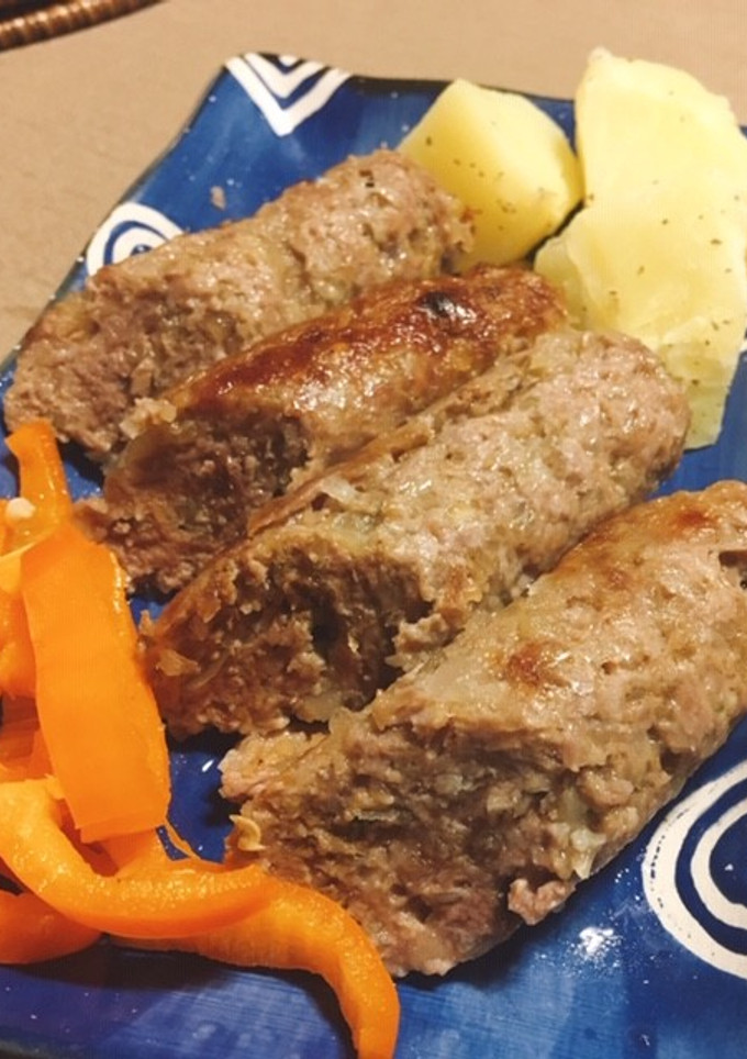 【冷え性】羊肉ソーセージ シシカバブ風-レシピのメイン写真