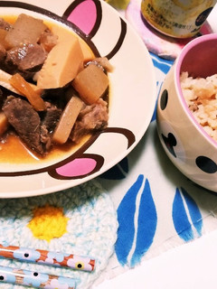 牛すじ煮込み-レシピのメイン写真