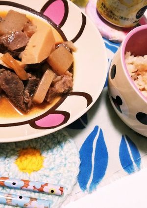 牛すじ煮込み-レシピのメイン写真