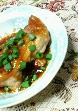 ✿揚げ焼き❀チキンの✿甘酢醤油-レシピのメイン写真