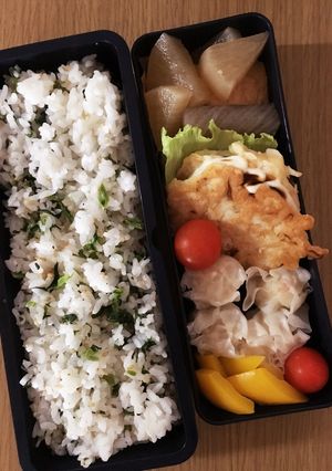2019.9.5お弁当-レシピのメイン写真