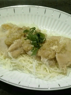 減塩 チキンステーキ 玉ねぎソース-レシピのメイン写真
