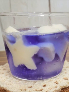 ゼリーポンチ-レシピのメイン写真