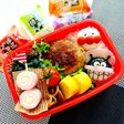キャラ弁*バイキンマン*こにぎり弁当