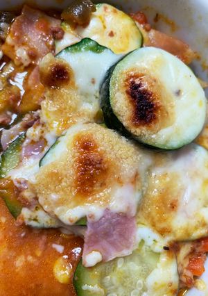 ズッキーニのオーブン焼き-レシピのメイン写真