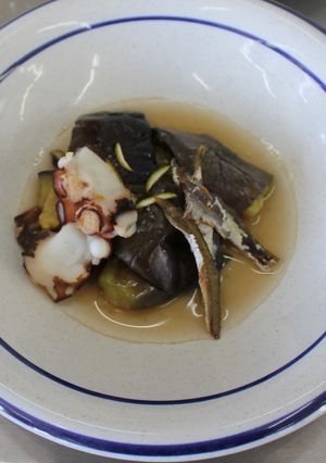 蛸なす煮-レシピのメイン写真