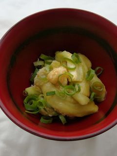 レンチン蒸し茄子-レシピのメイン写真