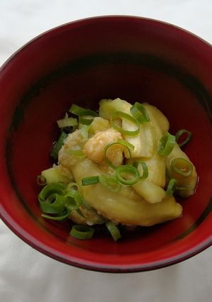レンチン蒸し茄子-レシピのメイン写真