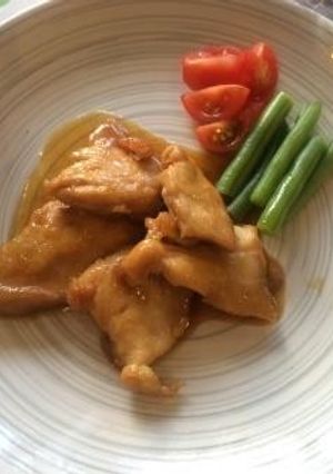 鶏肉の和風ムニエル（透析食）-レシピのメイン写真