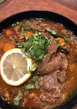 ホットクックで！簡単タイ風牛すじ煮込み♡-レシピのメイン写真