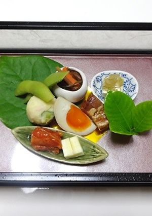 老舗料亭の味を愉しめる八寸-レシピのメイン写真