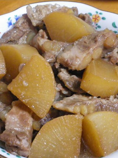 豚軟骨と大根の煮物-レシピのメイン写真