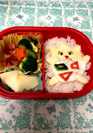 ポケモン弁当★トゲピー-レシピのメイン写真