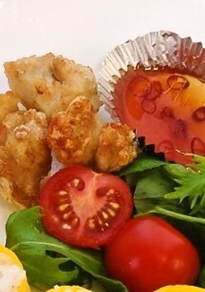 チキンのチリソース（透析食）-レシピのメイン写真