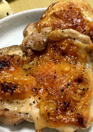 放置で脂抜けヘルシー●パリ旨グリルチキン-レシピのメイン写真