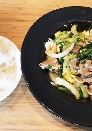 簡単!酢:麺つゆ=1:1 豚と野菜炒め-レシピのメイン写真