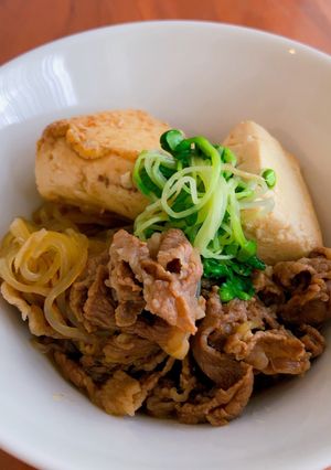 基本の肉豆腐-レシピのメイン写真