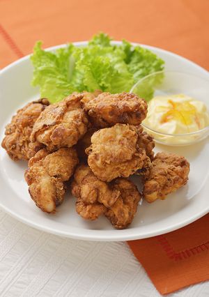 ママレードで♪フルーティー唐揚げ-レシピのメイン写真