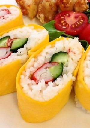 卵ロール（透析食）-レシピのメイン写真